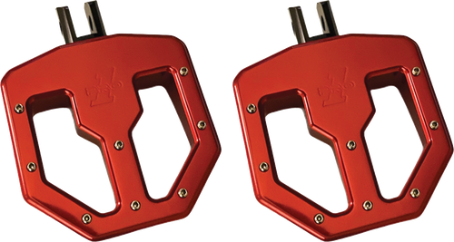 PRO ONE #500762R - PRO ONE M8 BMX V2 Mini Board RED Anodize