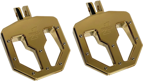 PRO ONE #500762TIN - PRO ONE M8 BMX V2 Mini Board Gold Titanium Nitride