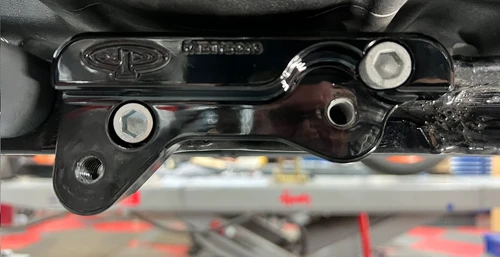 Baggernation #TFS - Fix-stand Angle Block `18-22 M8 Kickstand