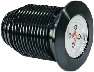 Baggernation #BOLTS-TB-B - 16mm Thunder Bolts Black Brake/Turn Signal
