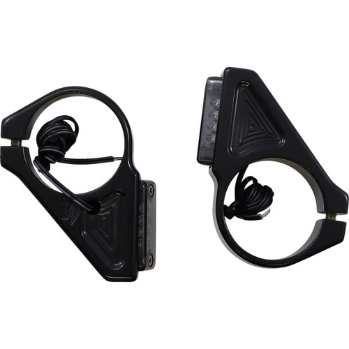Joker Machine #05-304-1 - Turn Signal - 41 mm - Amber - Black