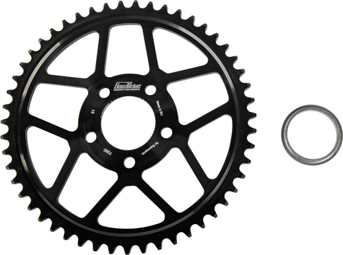 Harddrive #RFE-7080_WPS:48-BLK - Rear Steel Sprocket 48T Flat 84-22