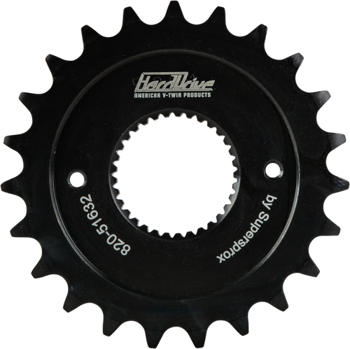 Harddrive #CST-2062_WPS:23.2 - SS Transmission Sprocket 23T 0.500 Offset 94-06