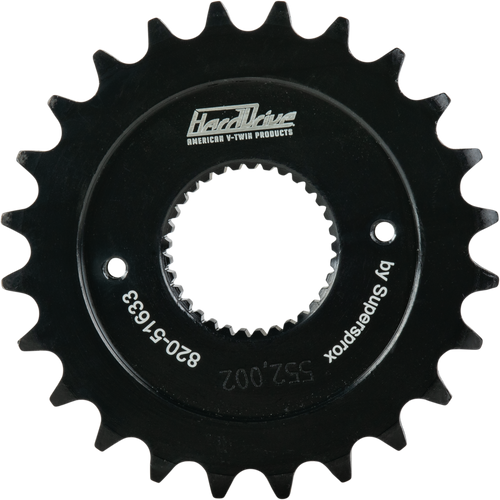 Harddrive #CST-2062_WPS:24.2 - SS Transmission Sprocket 24T 0.500 Offset 94-06
