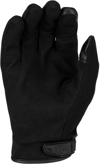 Highway 21 #489-00522X - Fury Gloves Black 2X