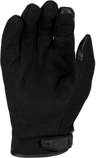 Highway 21 #489-00523X - Fury Gloves Black 3X