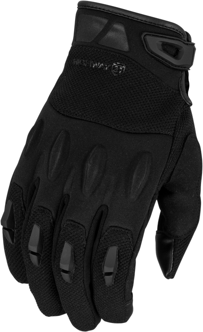 Highway 21 #489-00525X - Fury Gloves Black 5X