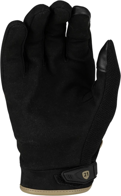 Highway 21 #489-0054X - Fury Gloves Black/Sand XL