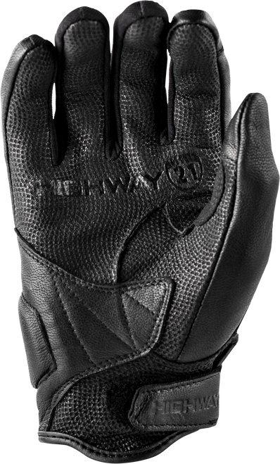 Highway 21 #489-0076M - Women's Vixen Gloves Black/Black MD