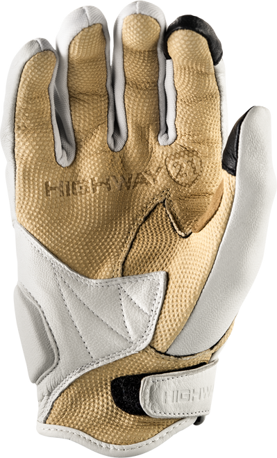 Highway 21 #489-0079X - Women's Vixen Gloves Cream/TAN XL