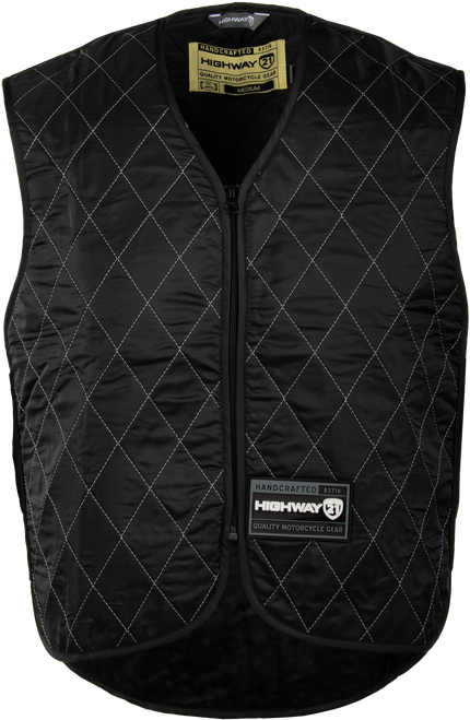 Highway 21 #489-1060X - Cooling Vest Black XL
