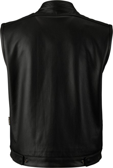 Highway 21 #489-10823X - Magnum Vest Black 3X