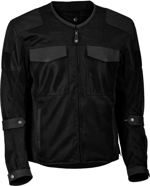Highway 21 #489-11422X - Turbine Jacket Black 2X