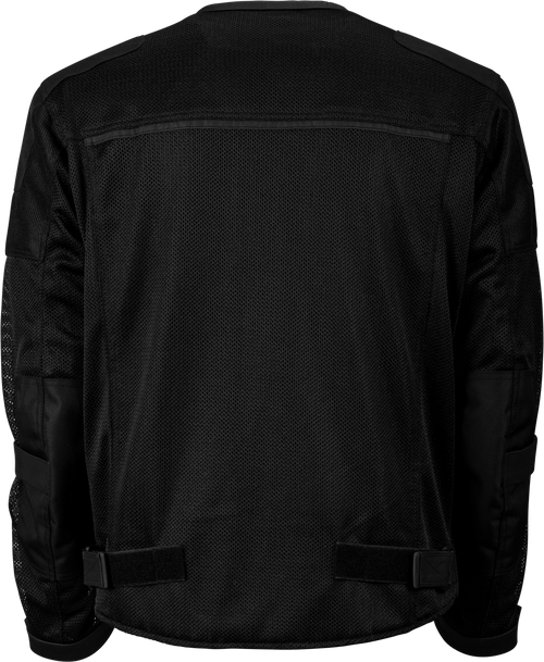 Highway 21 #489-1142L - Turbine Jacket Black LG