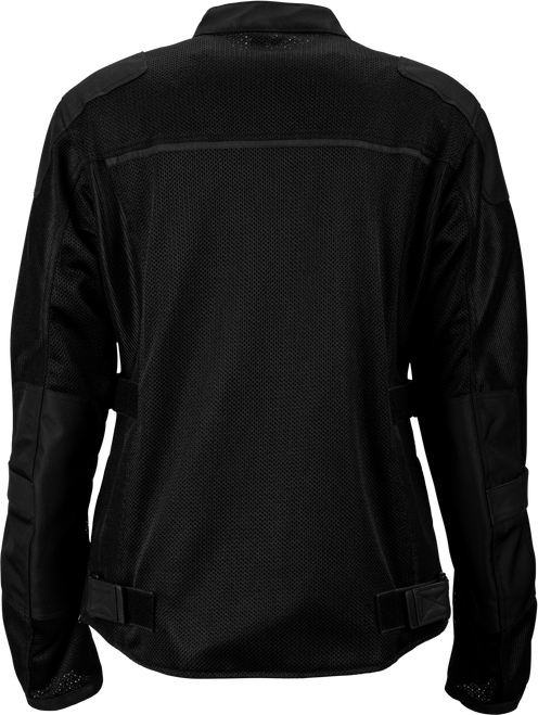 Highway 21 #489-1402X - Women's Aira Mesh Jacket Black XL