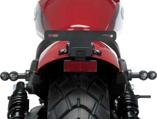 Puig #9741N - License Support `18-25 Scout Bobber