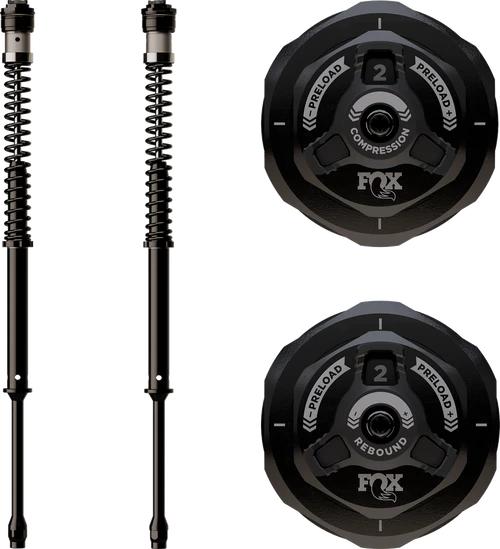 FOX #890-27-016 - Dual ADJ 49mm Cartridge KIT `06-17 Dyna