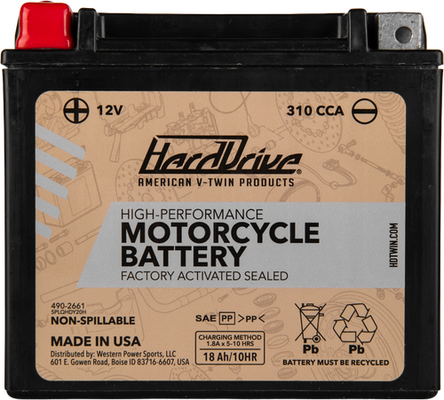 Harddrive #HRDM7RH4S - High Perform Battery Ytx-14 CCA 200