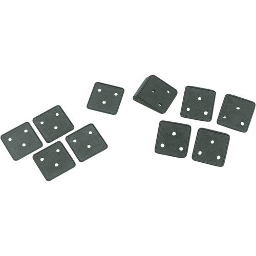 Drag Specialties - License Plate Mounting Gaskets - Flat Style
