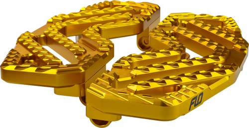 FLO Motorsports #V-800V5GLD - Savage Floorboards Gold