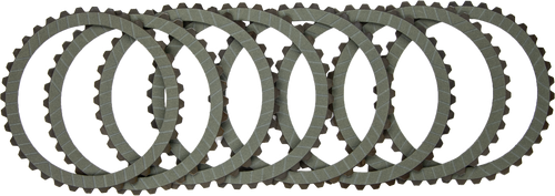 Harddrive #HD7009 - Organic Clutch Friction Plates SET