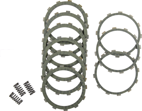 Harddrive #HDC7010 - Aramid Clutch Friction SET with HD Diaphram Spring