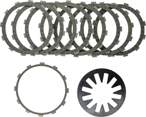 Harddrive #HDC7011 - Aramid Clutch Friction SET with HD Diaphram Spring