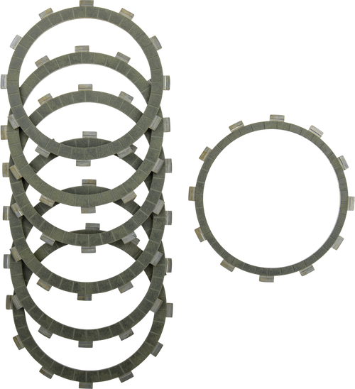 Harddrive #HDC7004 - Aramid Clutch Friction SET W/ HD Diaphram Spring Indian
