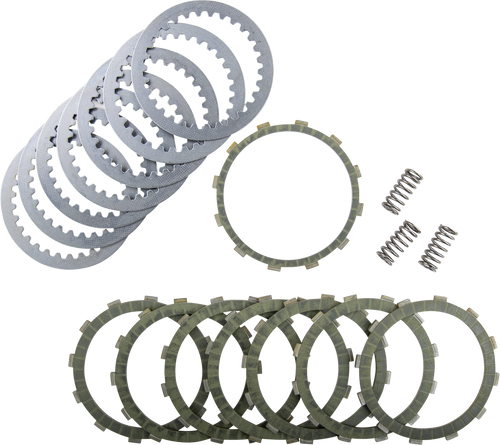 Harddrive #HDK7002 - Performance Carbon Clutch KIT Indian