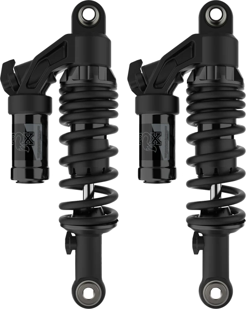 FOX #897-25-321 - Qs3-qsr Piggyback Indian Scout +1" STD Spring