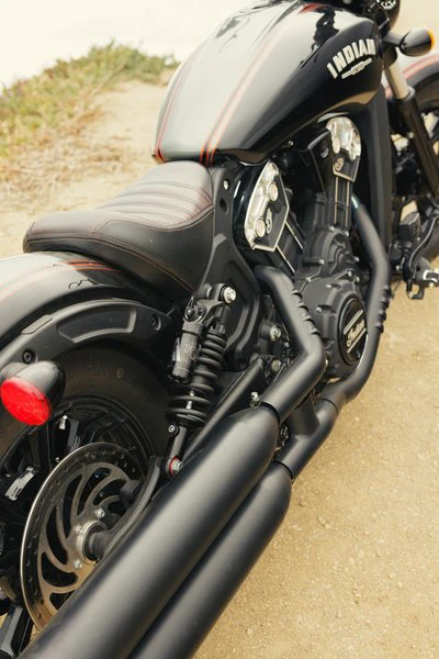 FOX #897-25-321 - Qs3-qsr Piggyback Indian Scout +1" STD Spring