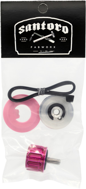 Santoro Fabworx #SF20010 - Seat Screw Pink