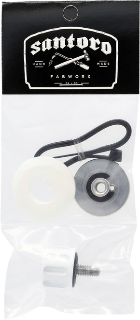 Santoro Fabworx #SF20011 - Seat Screw White