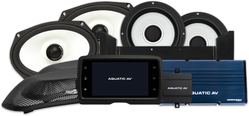 Aquatic AV #HK421 - Exclusive Harley Package Flht 14-23