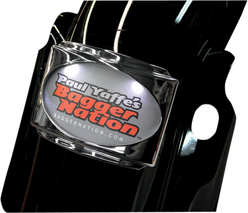 License Plate Frame - CVO - Black