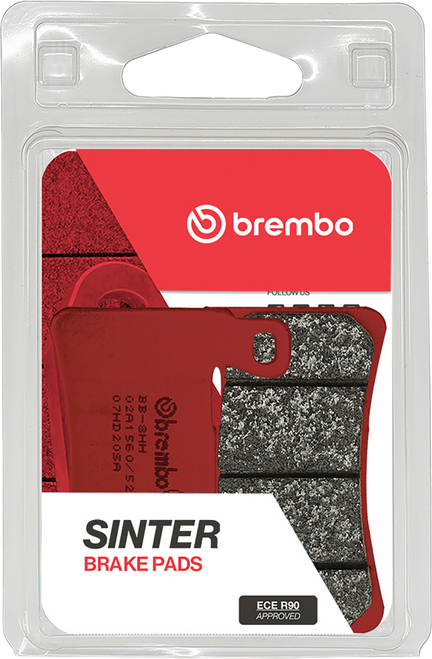 Brembo #07HD20SA - Prime Sintered Front SA Pads