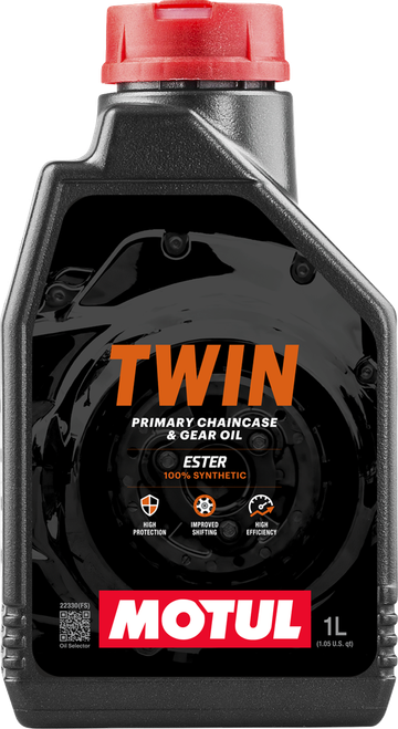 Motul #114635 - Twin Primary Chain Case and Gear Oil - 1 liter