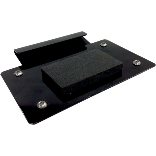 Alloy ART #LD-1 - License Plate Mount - Black
