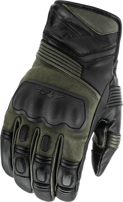 FLY Racing #476-21024X - Surveyor Gloves OD Green 4X