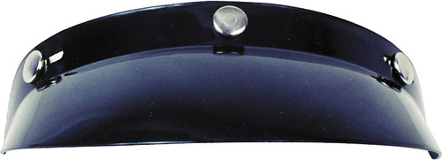 Gmax #G999013 - 3 Snap Visor Black Gm-2/5/22