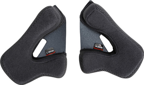 Gmax #G049011 - Cheek Pads 25mm YL Stock Gm-49y