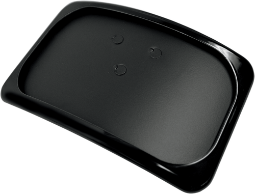 License Plate Mount - Large Radius