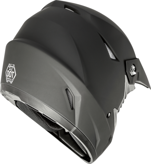 Gmax #G3460450 - Youth Mx-46y Off-road Helmet Matte Black YS