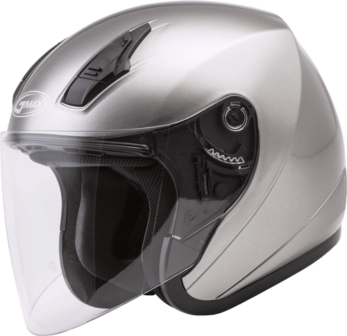 Gmax #G317479N - Of-17 Open-face Helmet Titanium 3X