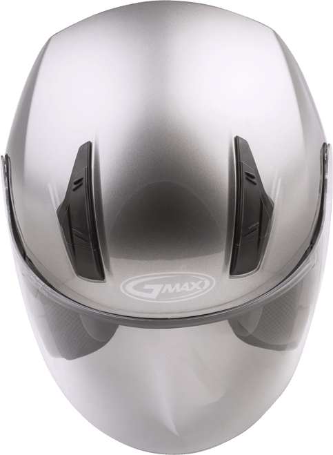 Gmax #G317479N - Of-17 Open-face Helmet Titanium 3X