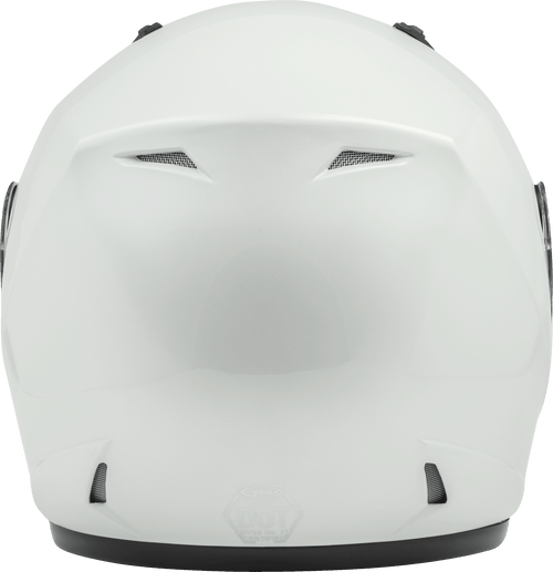 Gmax #G317088N - Of-17 Open-face Helmet Pearl White 2X