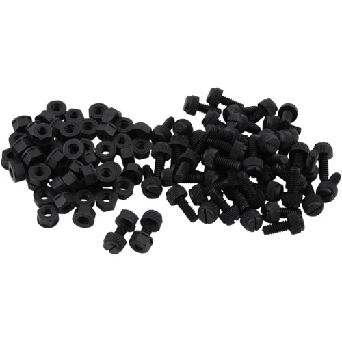 Bolt #LPFB50 - Fastener Kit - License Plate - 50PK