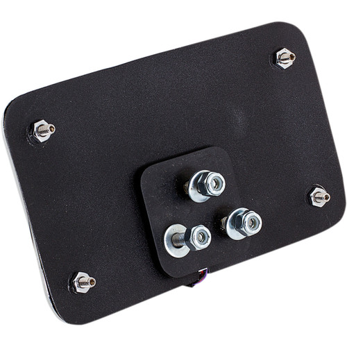 Cycle Visions #CV-4640 - License Plate Mount - Lighted Frame