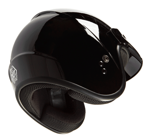 Gmax #G1020028 - Of-2 Open-face Helmet Black 2X