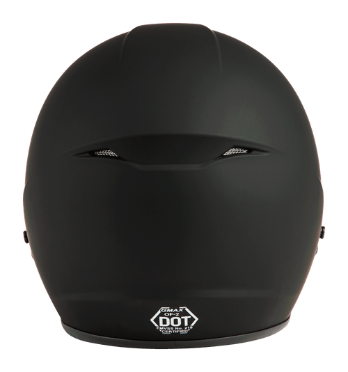 Gmax #G1020070 - Youth Of-2y Open-face Helmet Matte Black YS